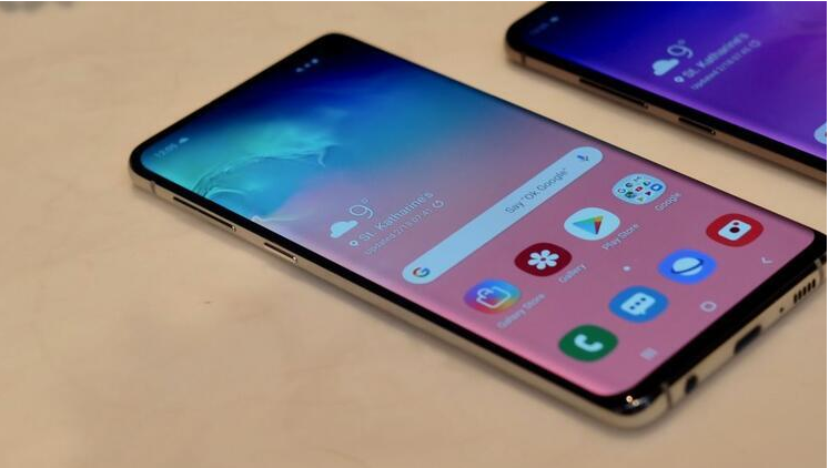 galaxy s10 features