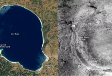 Photo of NASA shared! The striking similarity in Salda Lake and Mars…