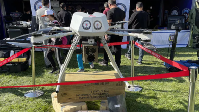Photo of The world’s first laser-armed drone ‘Eren’ attracted attention at the festival…