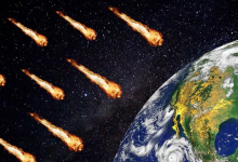 Photo of NASA announced: Bus-sized asteroid grazed the Earth…