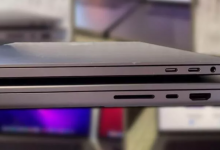 Photo of Old and new MacBook Pro models compared…