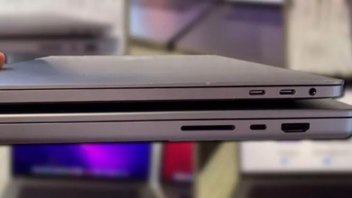 Photo of Old and new MacBook Pro models compared…