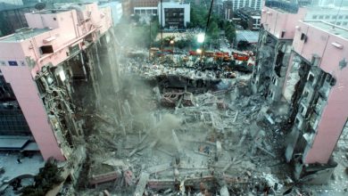 Photo of South Korea construction collapse: 1 injured, 6 missing