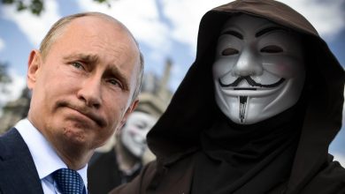 Photo of Anonymous won’t stop: It’s taken over the Russian intelligence service!