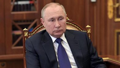 Photo of The Latest: Putin warns of ‘sanctions’ on world